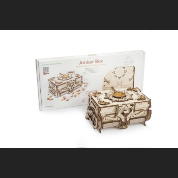 Bursztynowa Szkatułka - UGEARS